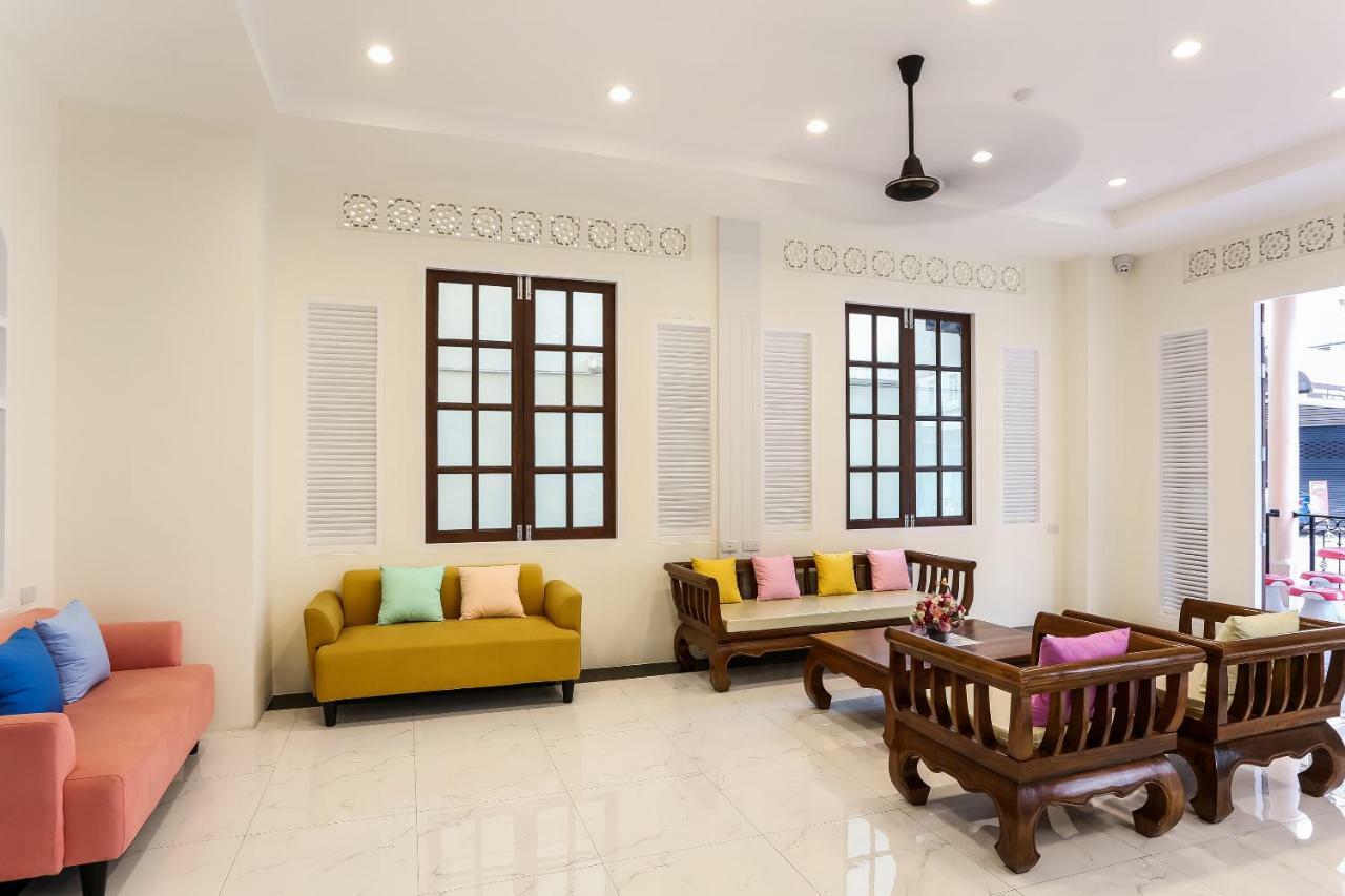 Canary House Rachawong คานารี่ เฮ้าส์ ราชวงศ์ Чиангмай Екстериор снимка